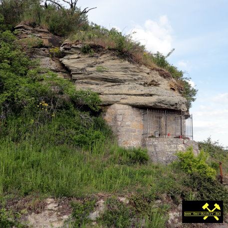Gipskeuper am Schwanberg NO von Iphofen, Bayern - 18. Mai 2023 (11).JPG
